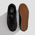 Load image into Gallery viewer, Vans Rowley Skate Shoes Black / Black