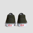 Load image into Gallery viewer, Vans Skate Authentic Mid Skate Shoes Obsidian Fern