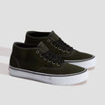 Load image into Gallery viewer, Vans Skate Authentic Mid Skate Shoes Obsidian Fern