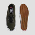 Load image into Gallery viewer, Vans Skate Authentic Mid Skate Shoes Obsidian Fern