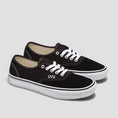 Load image into Gallery viewer, Vans Skate Authentic Shoes Black / White