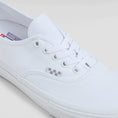 Load image into Gallery viewer, Vans Skate Authentic Skate Shoes True White