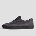 Load image into Gallery viewer, Vans Skate Curren Caples Shoes Charcoal / Black