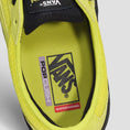Load image into Gallery viewer, Vans Skate Curren Caples Skate Shoes Fluro Lime / Black