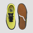 Load image into Gallery viewer, Vans Skate Curren Caples Skate Shoes Fluro Lime / Black