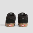 Load image into Gallery viewer, Vans Skate Half Cab Shoes Black / Gum / White