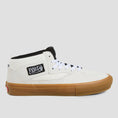 Load image into Gallery viewer, Vans Skate Half Cab Skate Shoes Antique White / Gum