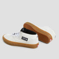 Load image into Gallery viewer, Vans Skate Half Cab Skate Shoes Antique White / Gum
