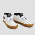 Load image into Gallery viewer, Vans Skate Half Cab Skate Shoes Antique White / Gum