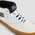 Load image into Gallery viewer, Vans Skate Half Cab Skate Shoes Antique White / Gum