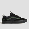 Load image into Gallery viewer, Vans Skate Old Skool 36+ Skate Shoes Atiba Black / Dark Green