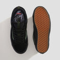 Load image into Gallery viewer, Vans Skate Old Skool 36+ Skate Shoes Atiba Black / Dark Green