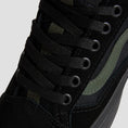 Load image into Gallery viewer, Vans Skate Old Skool 36+ Skate Shoes Atiba Black / Dark Green