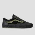Load image into Gallery viewer, Vans Skate Old Skool Wafflecup Skate Shoes Willow Green / Black