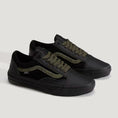 Load image into Gallery viewer, Vans Skate Old Skool Wafflecup Skate Shoes Willow Green / Black
