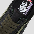 Load image into Gallery viewer, Vans Skate Old Skool Wafflecup Skate Shoes Willow Green / Black