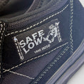 Load image into Gallery viewer, Vans Skate Safe Low Skate Shoes Black / Black