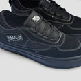 Load image into Gallery viewer, Vans Skate Safe Low Skate Shoes Black / Black