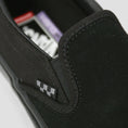 Load image into Gallery viewer, Vans Skate Slip-On Shoes Black / Black