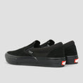 Load image into Gallery viewer, Vans Skate Slip-On Shoes Black / Black