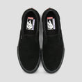 Load image into Gallery viewer, Vans Skate Slip-On Shoes Black / Black