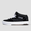 Load image into Gallery viewer, Vans Skate Half Cab Wafflecup Shoes Black / White