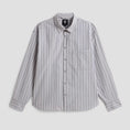Load image into Gallery viewer, Vans X Rowan Stripe Longsleeve Shirt Light Grey