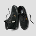 Load image into Gallery viewer, Vans Skate Authentic High Andrew Allen Skate Shoes Blackout