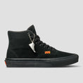 Load image into Gallery viewer, Vans Skate Authentic High Andrew Allen Skate Shoes Blackout