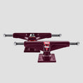 Load image into Gallery viewer, Venture 5.6 Team Scribble Awake Skateboard Trucks Maroon