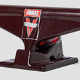 Load image into Gallery viewer, Venture 5.6 Team Scribble Awake Skateboard Trucks Maroon