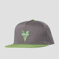 Load image into Gallery viewer, Venture Heritage Snapback Grey Green