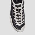 Load image into Gallery viewer, Village PM 1.30PM Canvas Skate Shoes Black / Whisper White
