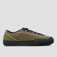 Load image into Gallery viewer, Village PM 1.30PM Canvas Skate Shoes Olive / Natural Black