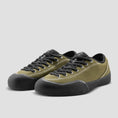 Load image into Gallery viewer, Village PM 1.30PM Canvas Skate Shoes Olive / Natural Black