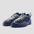 Load image into Gallery viewer, Village PM 1PM Leather Suede Skate Shoes Navy / Navy