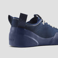Load image into Gallery viewer, Village PM 1PM Leather Suede Skate Shoes Navy / Navy