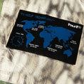 Load image into Gallery viewer, HUF 89 Tyvek Puffer Jacket Warped Camo