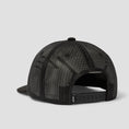 Load image into Gallery viewer, HUF Warped Trucker Hat Black