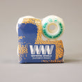 Load image into Gallery viewer, Wayward 51 mm 101a Tom Snape Classic Pro Skateboard Wheels White / Green