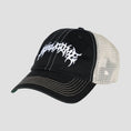 Load image into Gallery viewer, Welcome Barb Hat Black / White