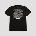 Load image into Gallery viewer, HUF What A Jungle T-Shirt Black
