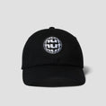 Load image into Gallery viewer, HUF Wide Angle 6 Panel CV Hat Black