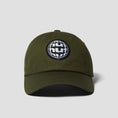 Load image into Gallery viewer, HUF Wide Angle 6 Panel CV Hat Olive