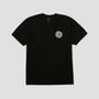 HUF Wide Angle T-Shirt Black