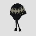 Load image into Gallery viewer, HUF Wilson Braided Beanie Black