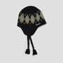 HUF Wilson Braided Beanie Black