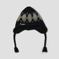 Load image into Gallery viewer, HUF Wilson Braided Beanie Black