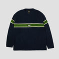 Load image into Gallery viewer, HUF Winnfield Crewneck Sweater Navy
