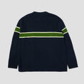 Load image into Gallery viewer, HUF Winnfield Crewneck Sweater Navy